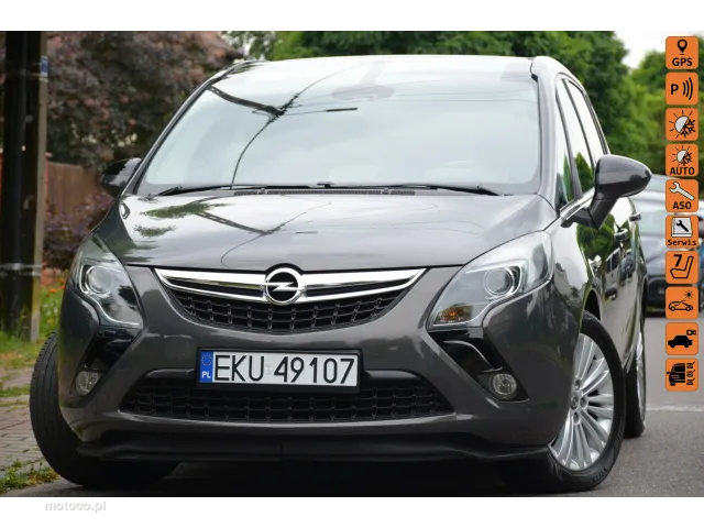 Opel Zafira C Tourer
