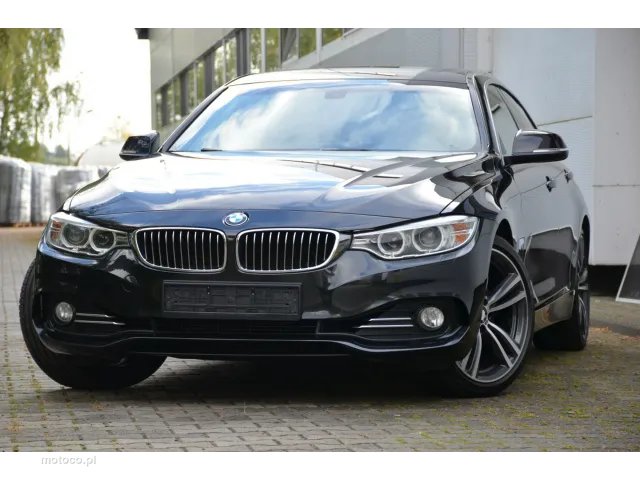 BMW Seria 4 F32 420