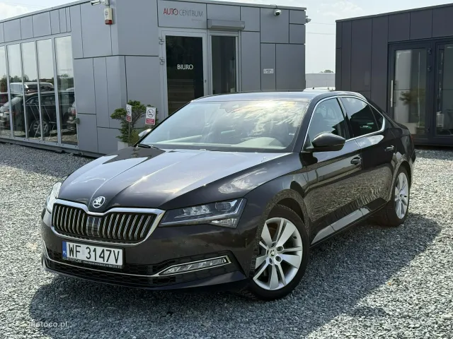 Skoda Superb III