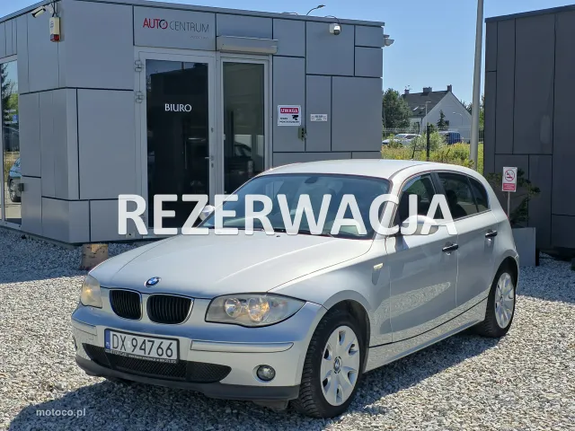 BMW Seria 1 E87 116