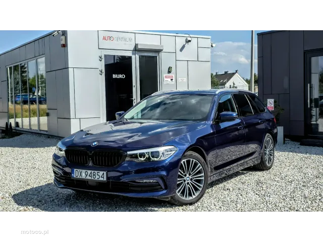 BMW Seria 5 G30 518