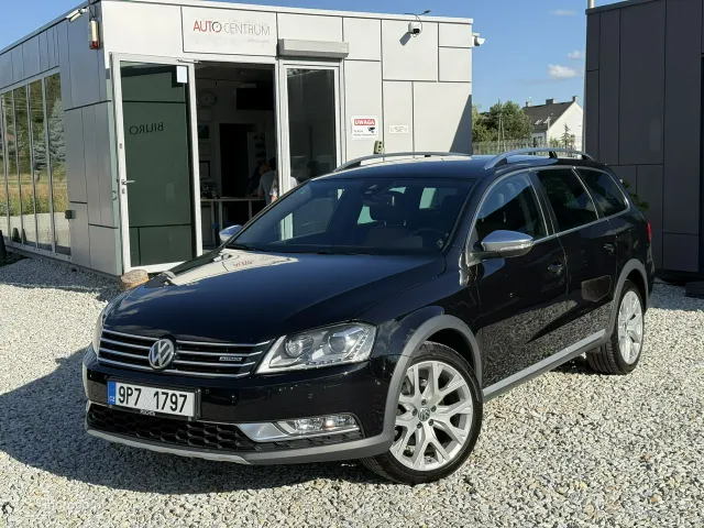 Volkswagen Passat Alltrack