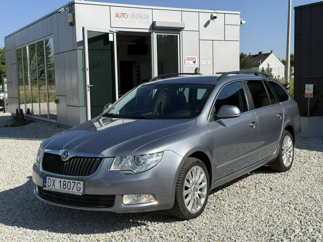 Skoda Superb II