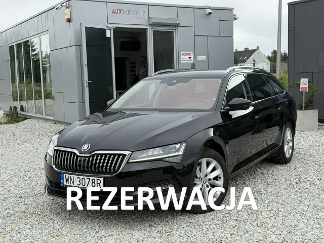 Skoda Superb III