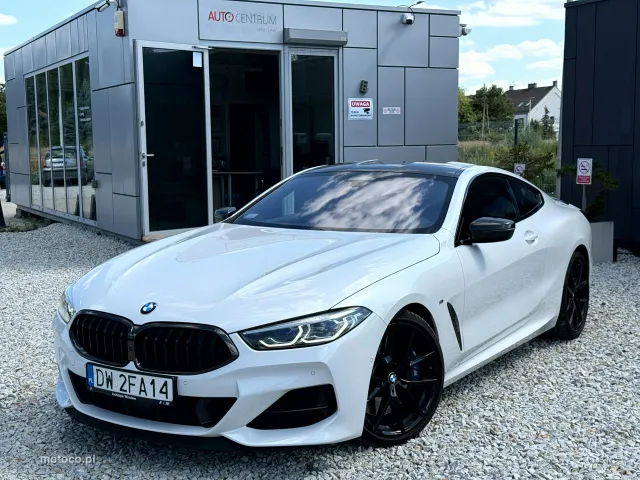 BMW Seria 8 G14 850