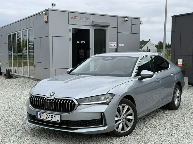 Skoda Superb IV