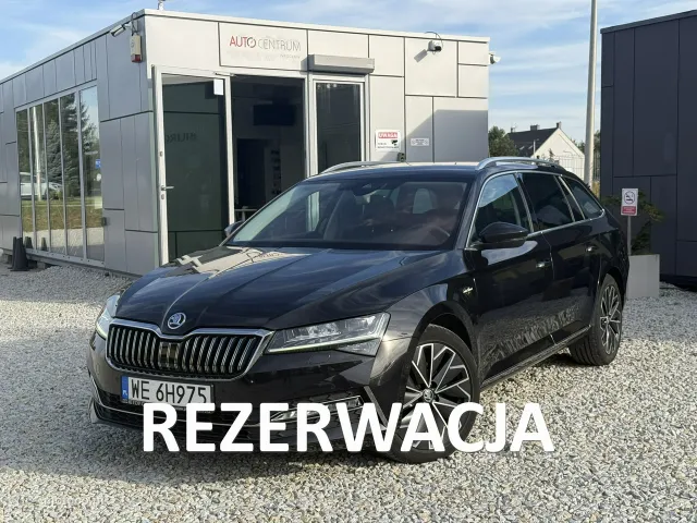 Skoda Superb III