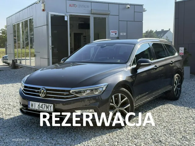Volkswagen Passat Variant B8