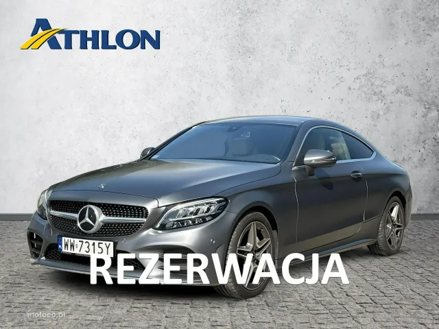 Mercedes-Benz Klasa C W206 C 200