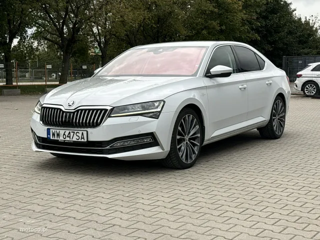 Skoda Superb III