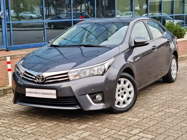 Toyota Corolla E160/E170