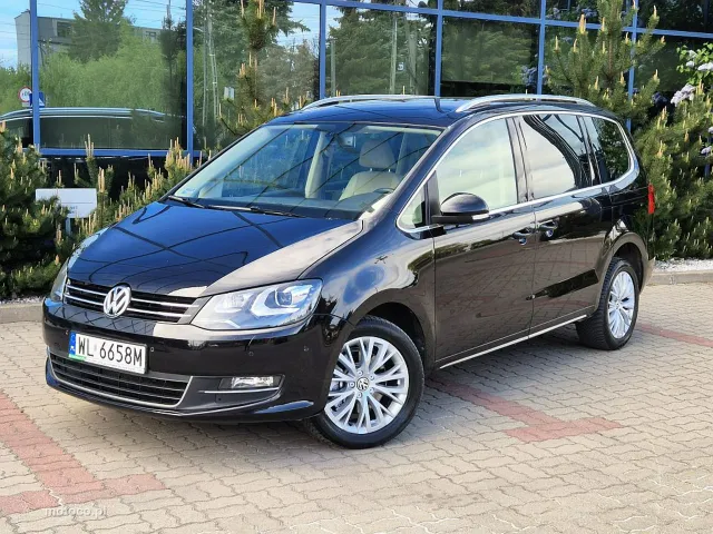 Volkswagen Sharan 7N