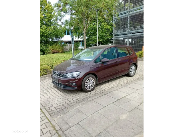 Volkswagen Golf Sportsvan VII