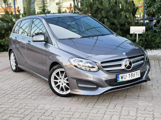 Mercedes-Benz Klasa B W246 B 180