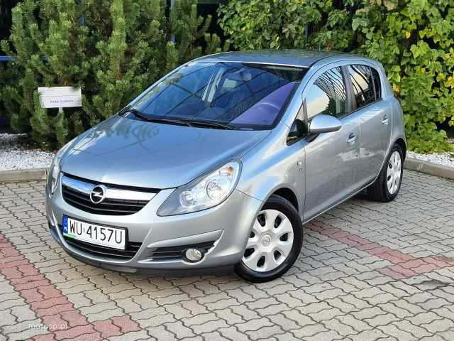Opel Corsa D