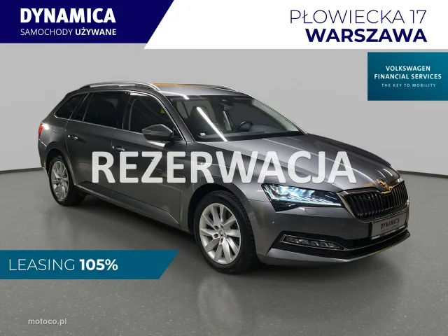 Skoda Superb III