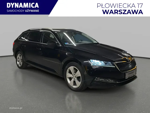 Skoda Superb III
