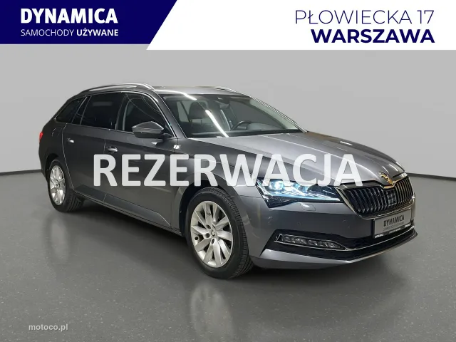 Skoda Superb III