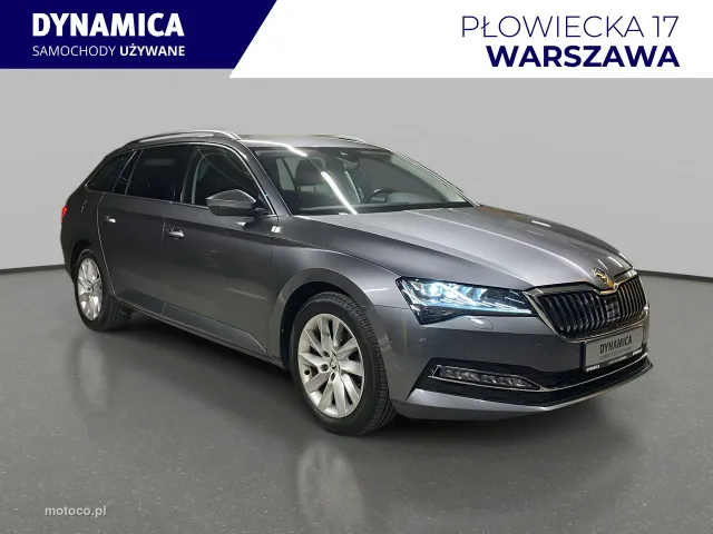 Skoda Superb III