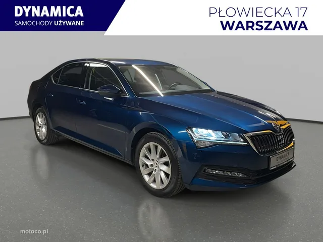 Skoda Superb III