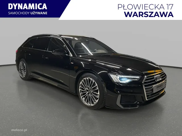 Audi A6 C8