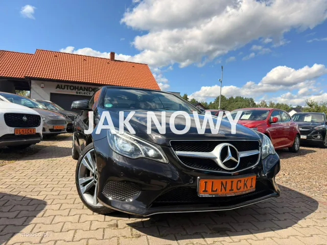 Mercedes-Benz Klasa E W212 E 200