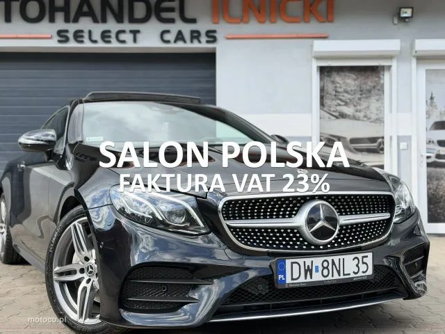Mercedes-Benz Klasa E W213 E 220