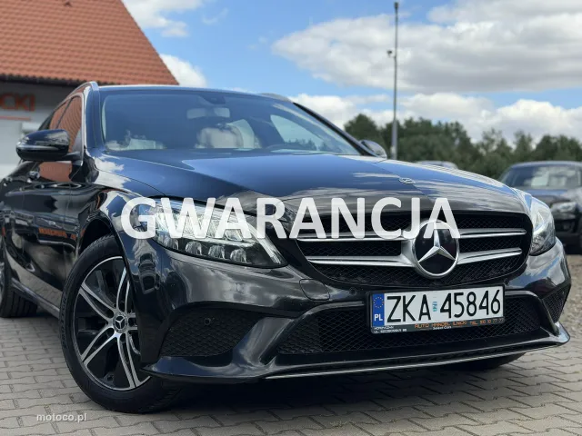 Mercedes-Benz Klasa C W205 C 180