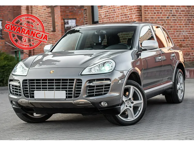 Porsche Cayenne 9PA Cayenne Turbo
