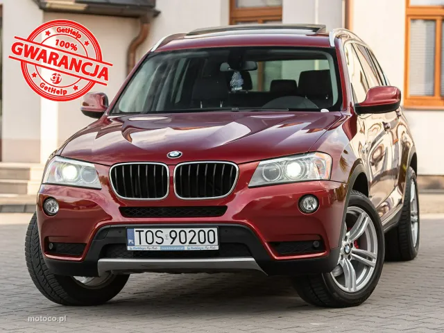 BMW X3 F25