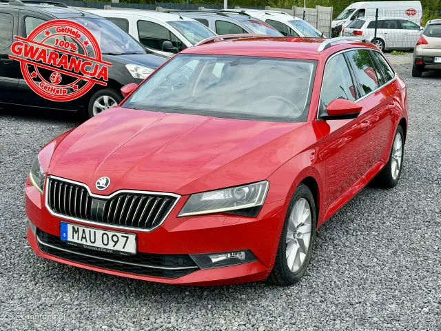 Skoda Superb III