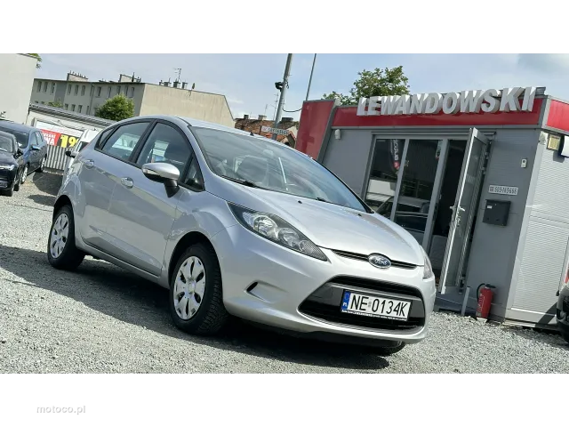 Ford Fiesta VI