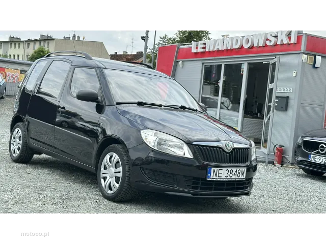 Skoda Roomster I