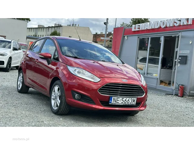 Ford Fiesta VI