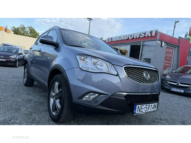 Ssangyong Korando
