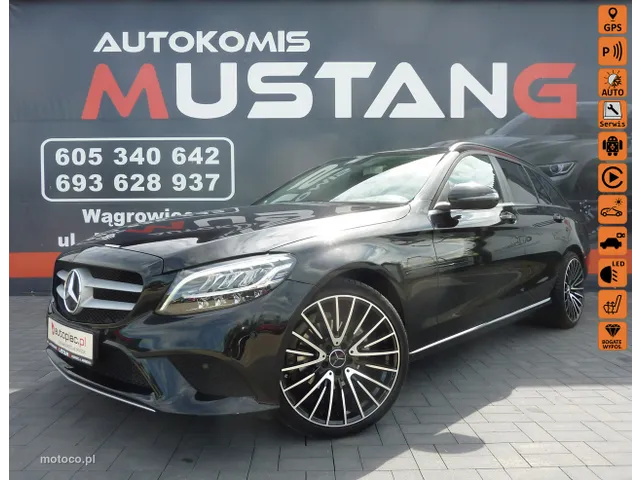 Mercedes-Benz Klasa C W205 C 200
