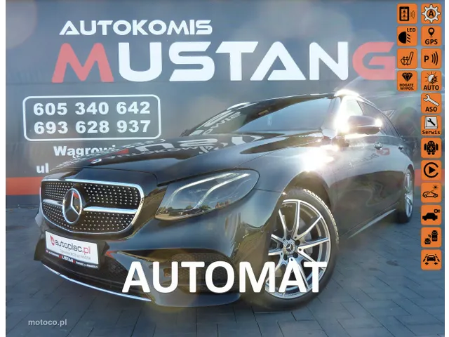 Mercedes-Benz Klasa E W213 E 300