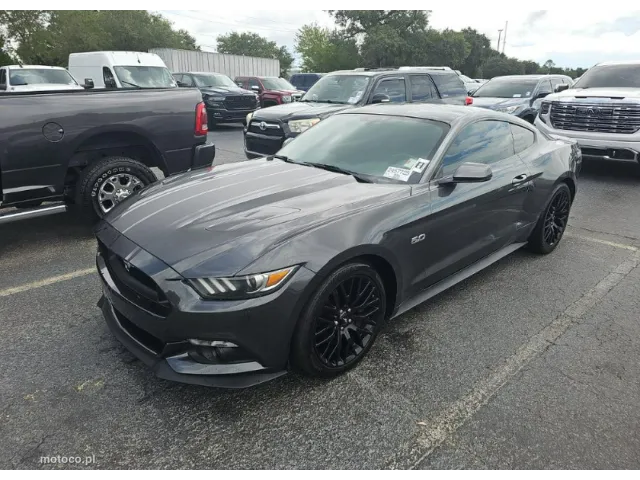 Ford Mustang VI S-550