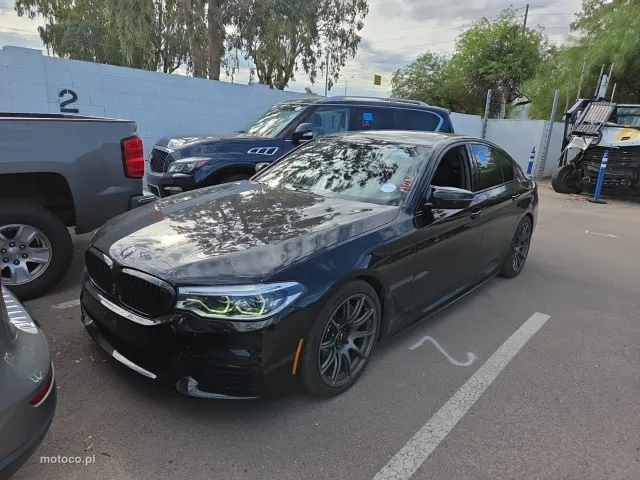 BMW Seria 5 G30 540