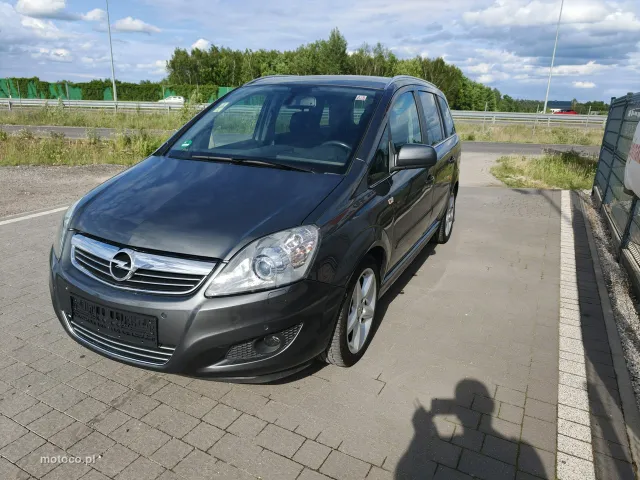 Opel Zafira C Tourer