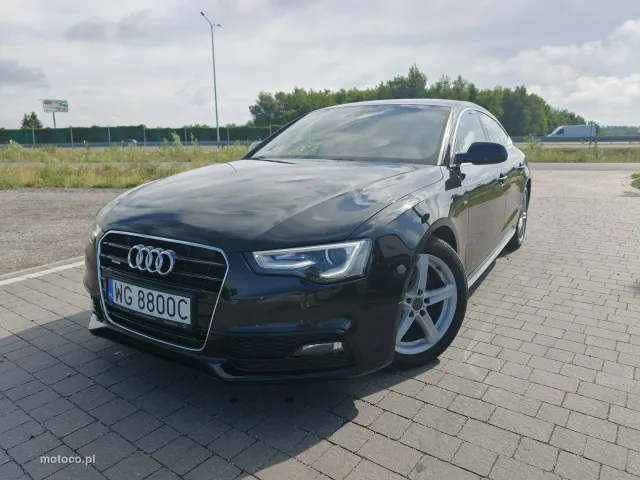 Audi A5 8T