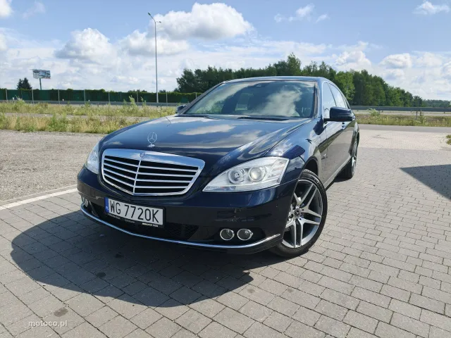 Mercedes-Benz Klasa S W221 S 350