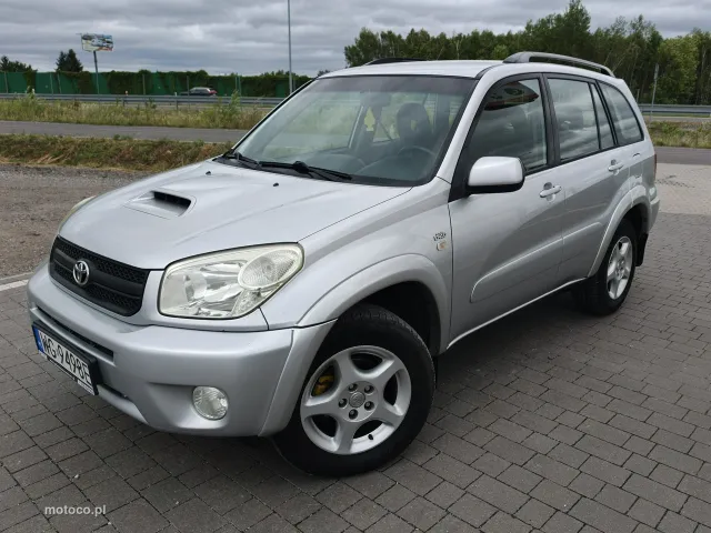 Toyota RAV 4 XA20