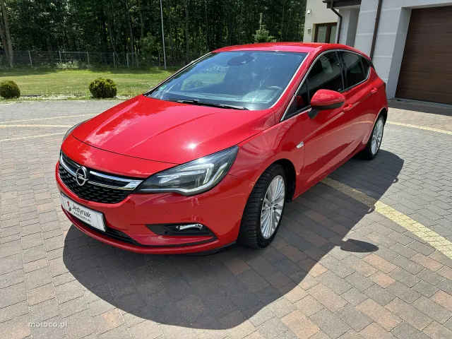 Opel Astra K