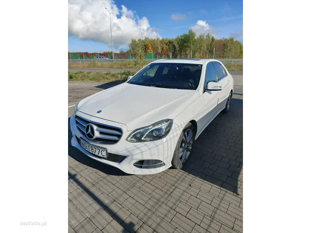 Mercedes-Benz Klasa E W212 E 220
