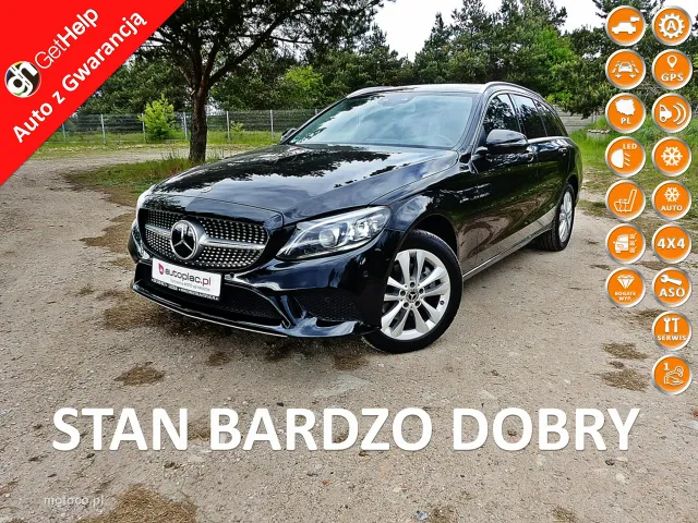 Mercedes-Benz Klasa C W205 C 220