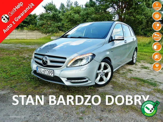 Mercedes-Benz Klasa B W246 B 180