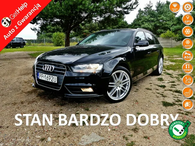 Audi A4 B8