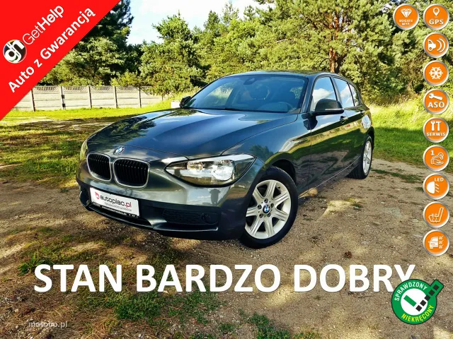 BMW Seria 1 F20 116