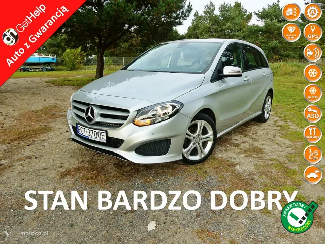 Mercedes-Benz Klasa B W246 B 180